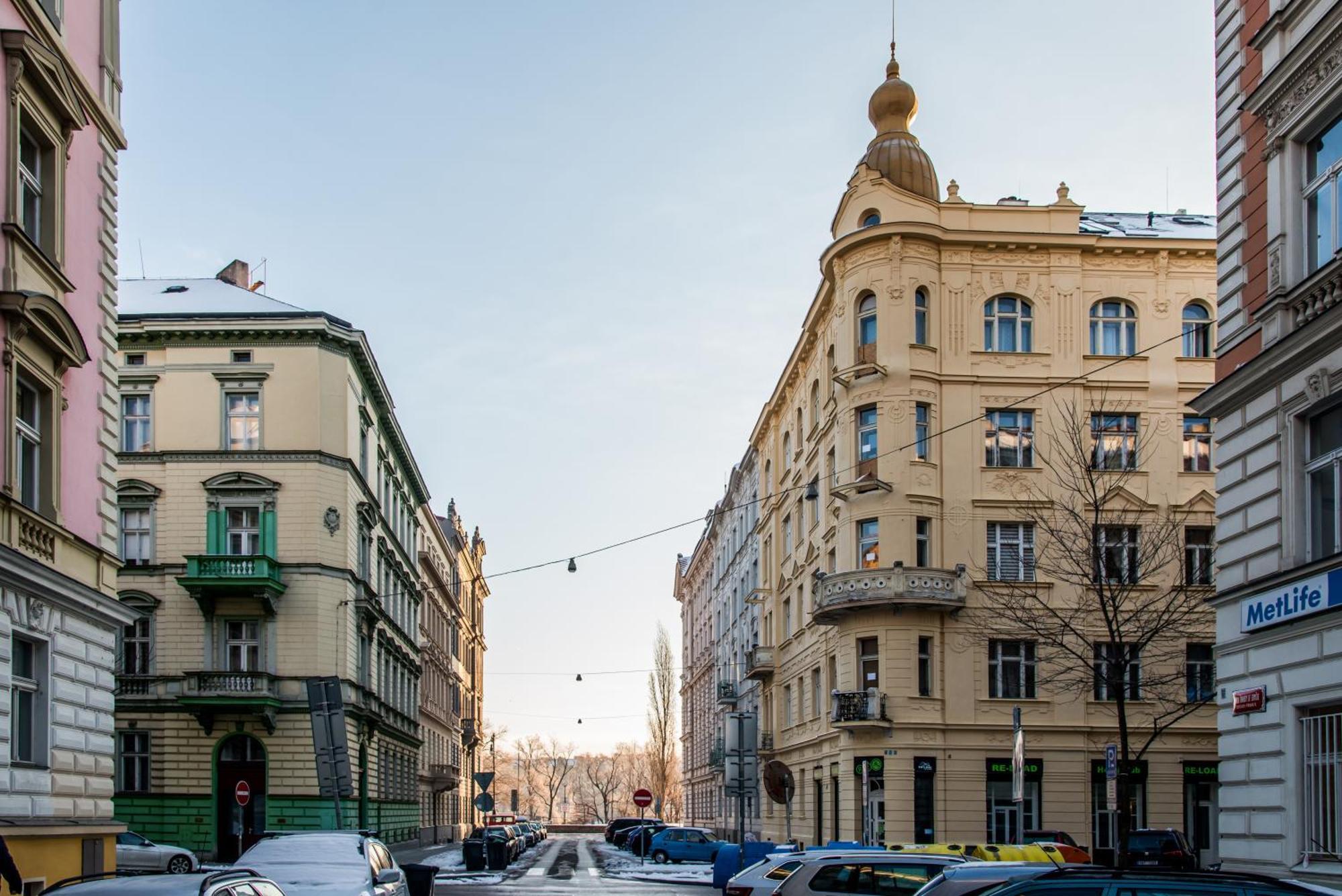 Apartment Quiet In The Old Town Prag