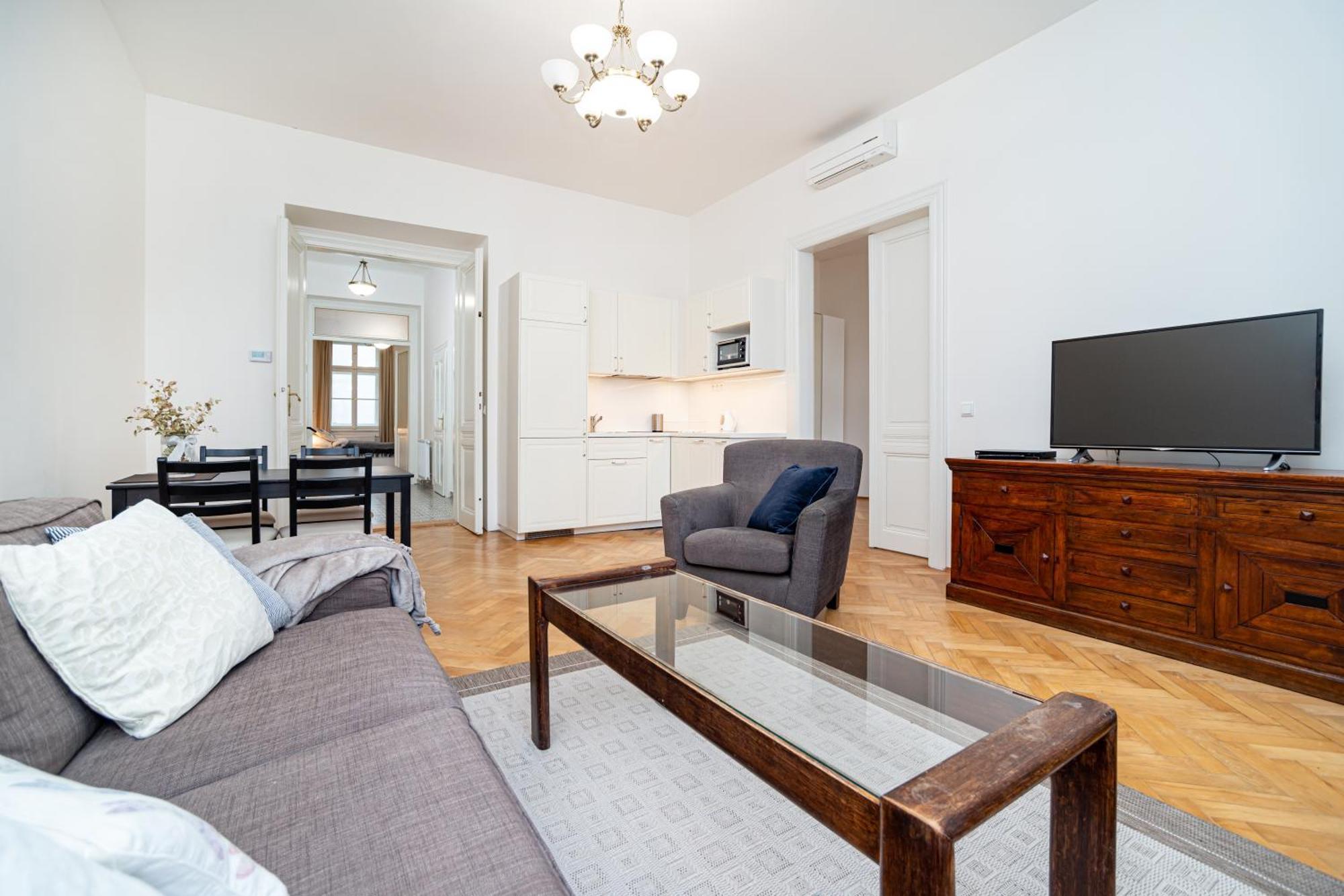 Apartment Quiet In The Old Town Prag